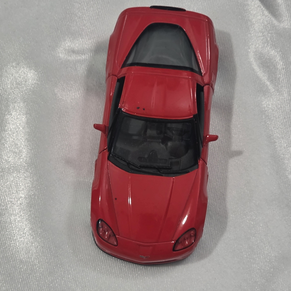 Red Sports Car Model